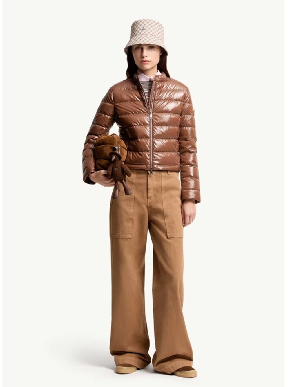 Moncler Papillon Down Jacket Sz 0 $1,795